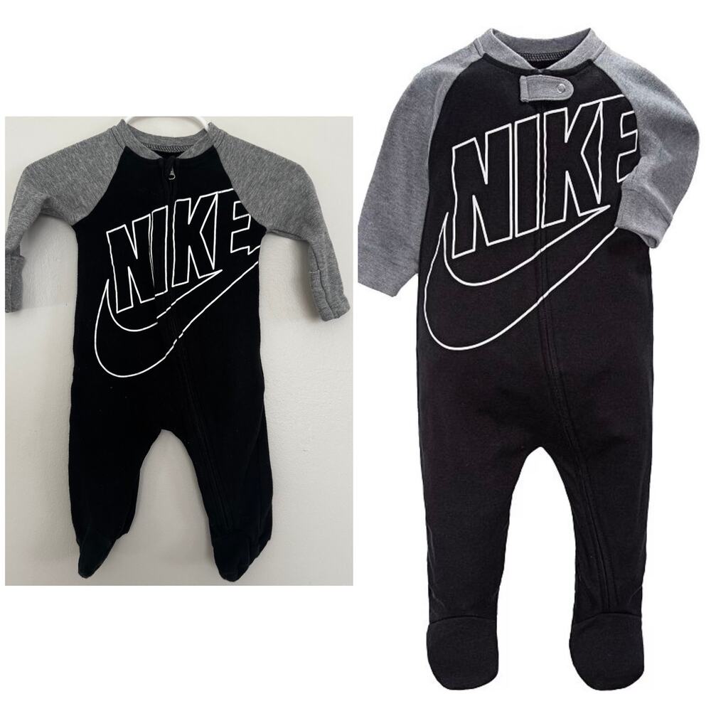 Nike Futura Black Footed One Piece Coverall